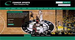 Desktop Screenshot of connorsports.com